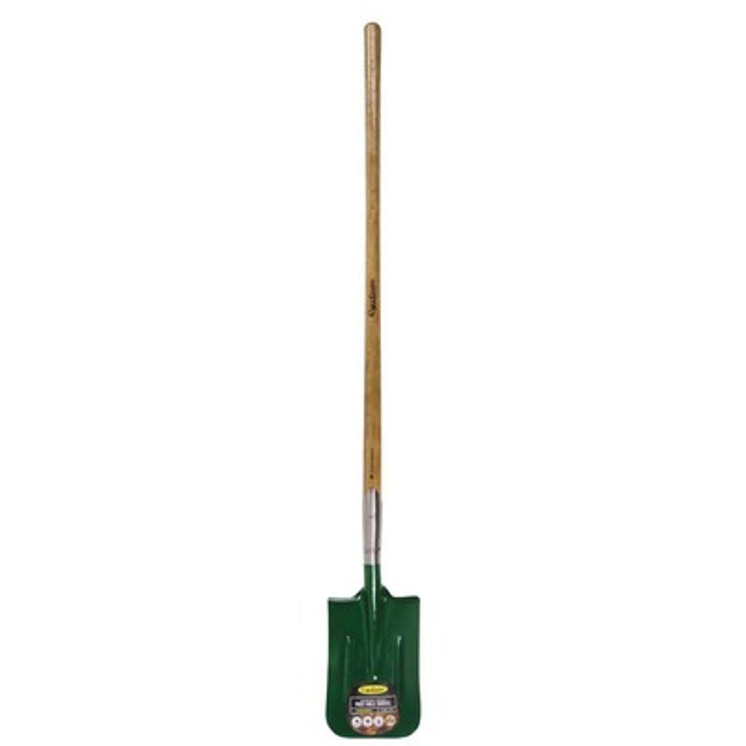 Cyclone Post Hole Square Mouth Long Handled Shovel 640001