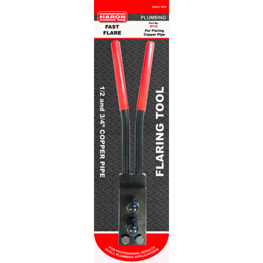 Haron Fast Flare Tool 1/2 3/4 H112