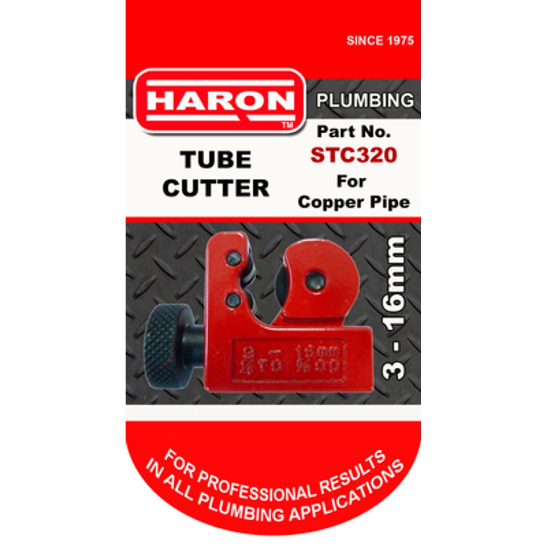 Haron Economy Tube Cutter 1/8 To 5/8 Stc320