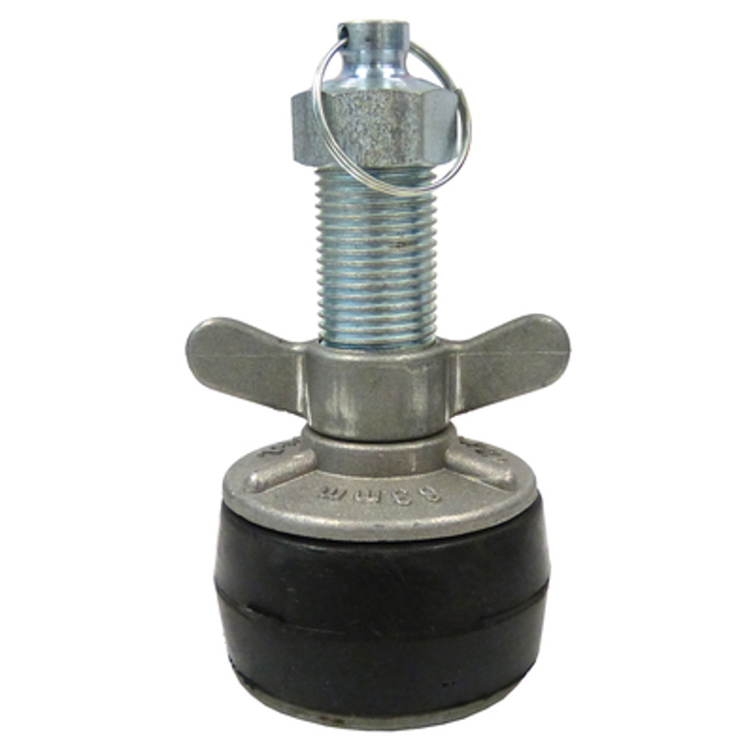 Aluminium Test Plug 2.5' 63Mm