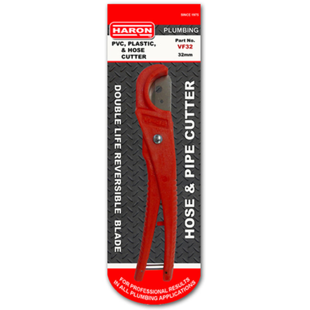 Haron 32Mm Pvc Hose & Pipe Cutter Plastic