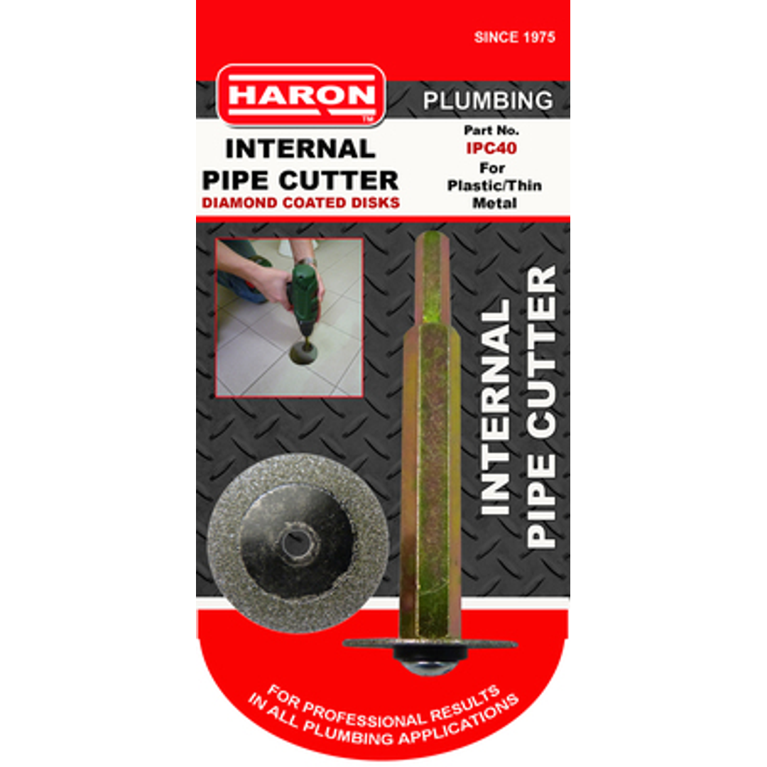 Haron Internal Pipe Cutter Ipc40