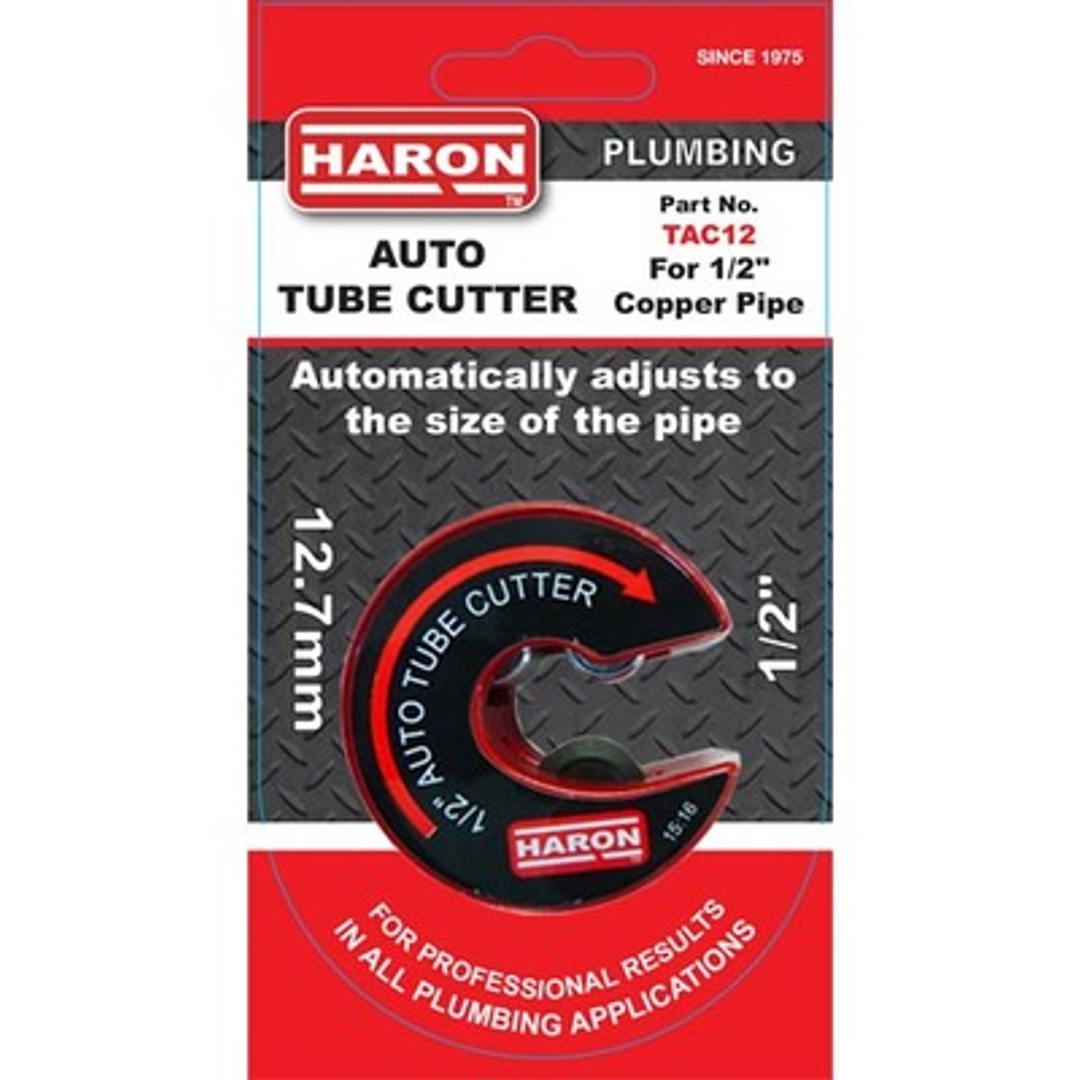 Haron Copper Tube Cutter 12mm Tac12