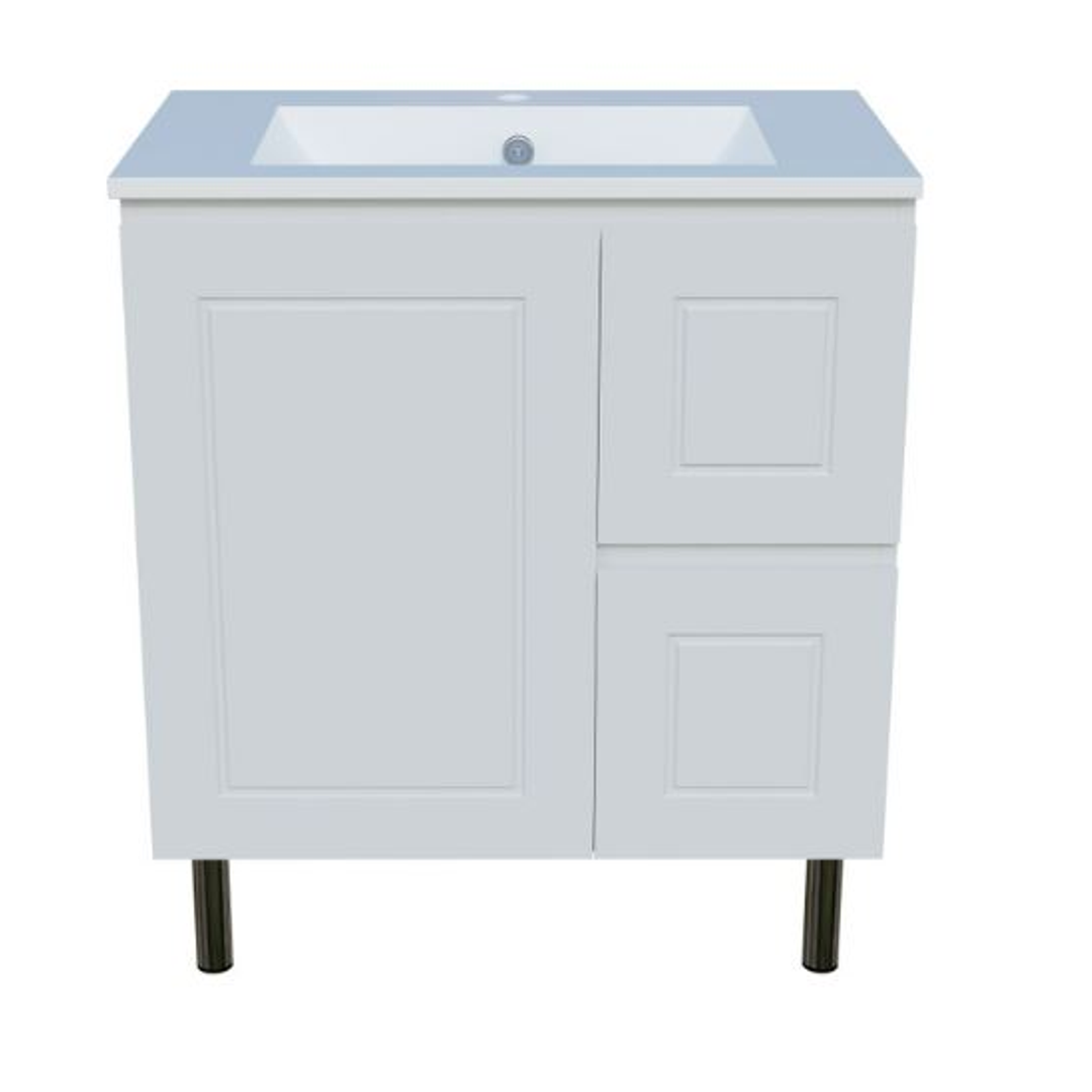 Timberline Nevada Classic Vanity 750 Alpha Ceramic Top On Legs