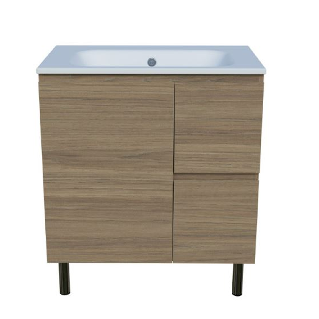 Timberline Nevada Vanity 750 Haven Dolomite Top On Legs N75Hl