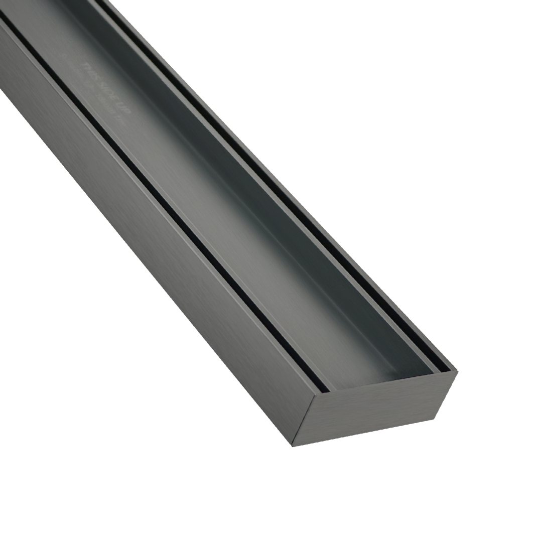 Lauxes Grates Tile Insert Plus 35 Gunmetal 5.6M