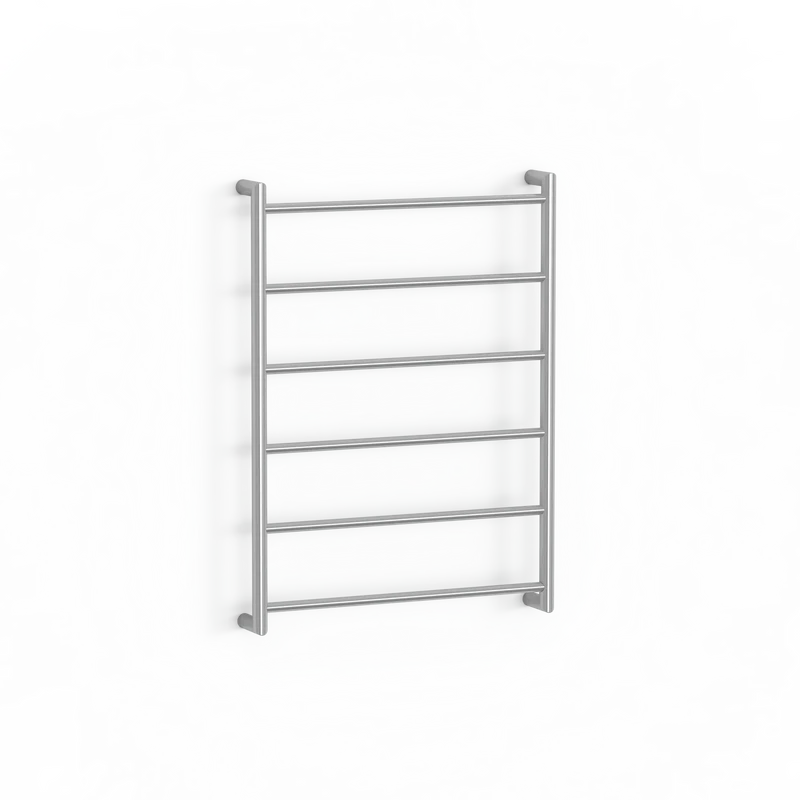Abask 6 Heated Ladder-85 X 60Cm In Mirror Ss(Avenir P#:Tlh2-85X60 Ms)
