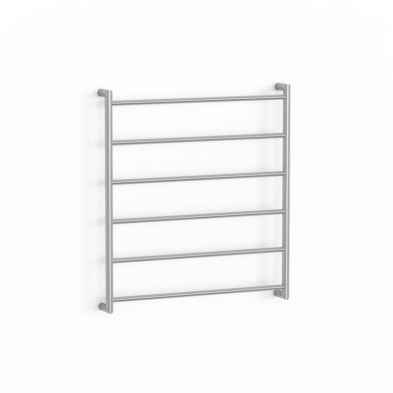 Abask 6 Heated Ladder-85 X 75Cm In Mirror Ss(Avenir P#:Tlh2-85X75 Ms)