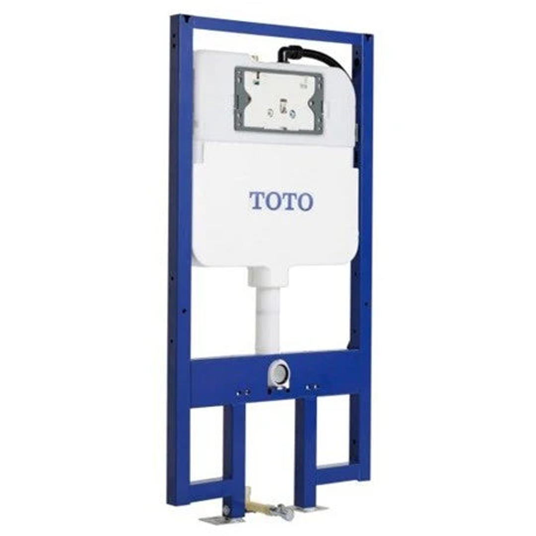 TOTO Inwall Cistern W/Frame Auto Flush Wh172Auat