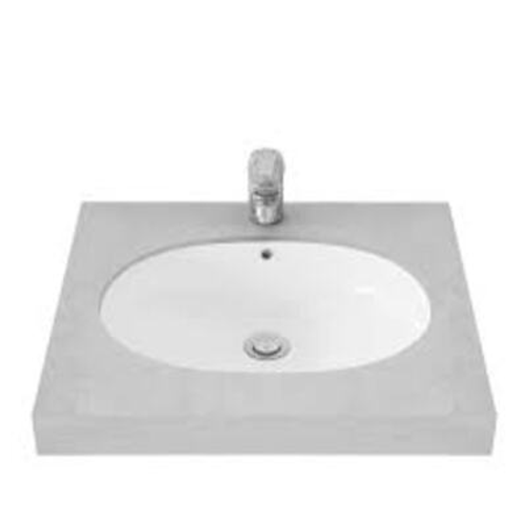 TOTO Under Counter Lavatory L546E#W