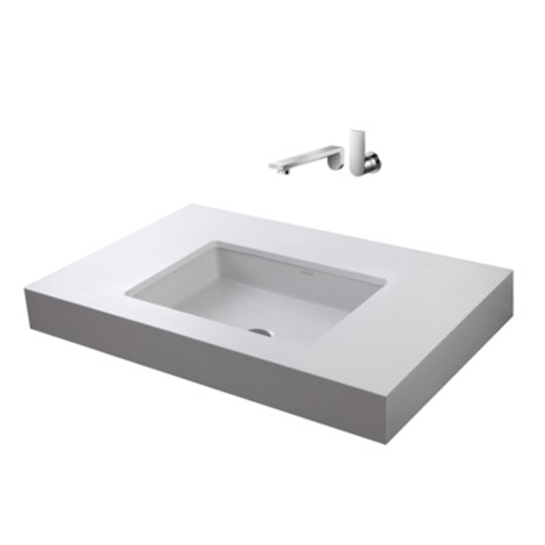 TOTO Under Counter Lavatory LW1515B#W
