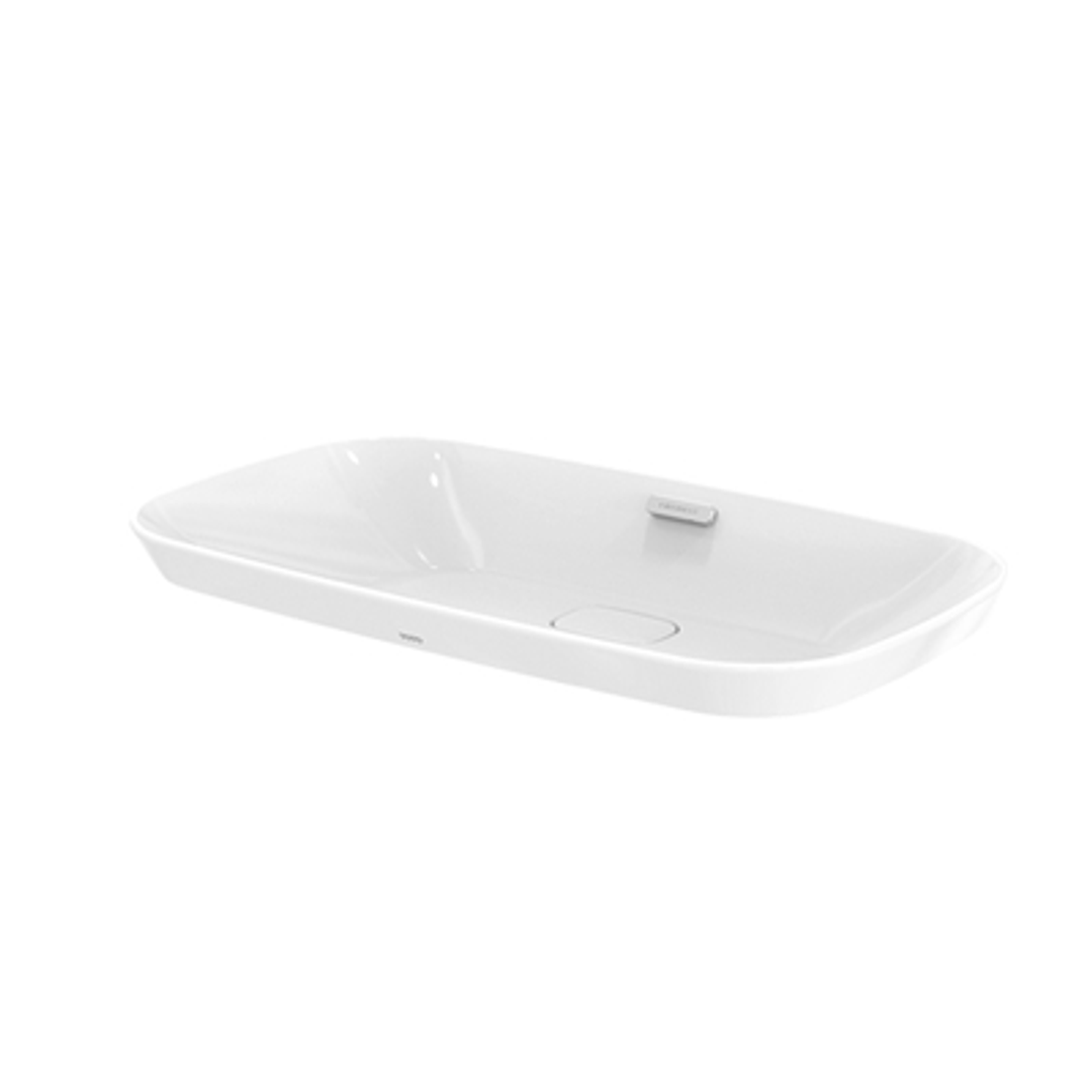 TOTO Neorest Self-Rimming Lavatory 746W X 448D X 173H LW3717HY#XW