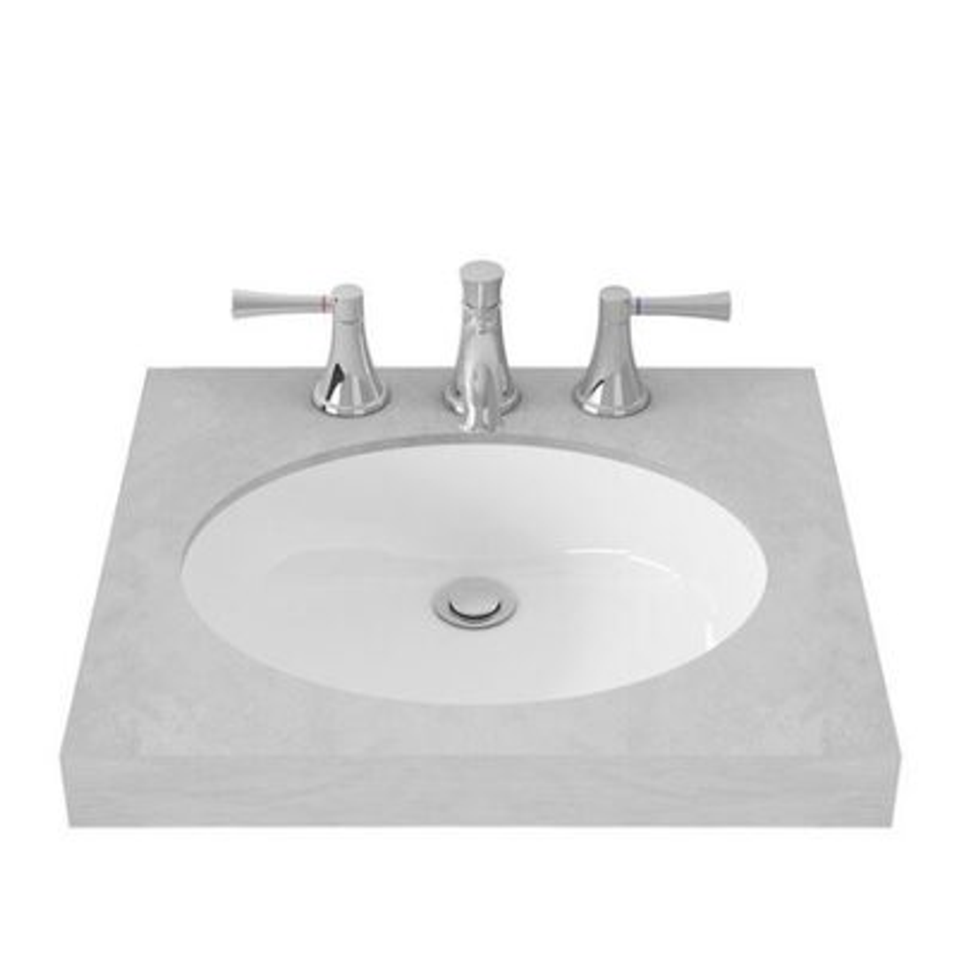 TOTO Under Counter Lavatory LW587J#W