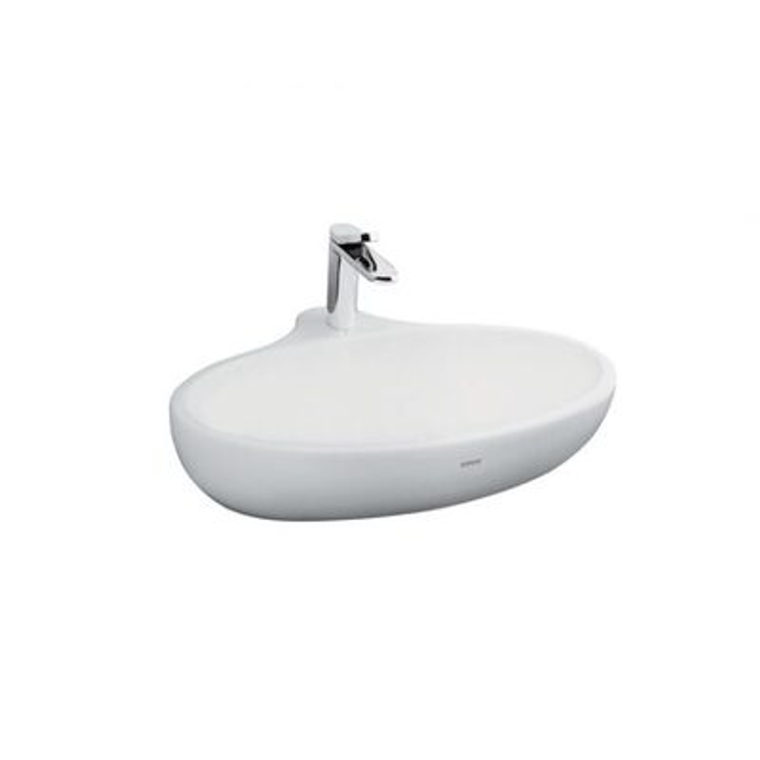 TOTO LE MUSE Console Lavatory 600W X 480D X 150H LW813CJ#W