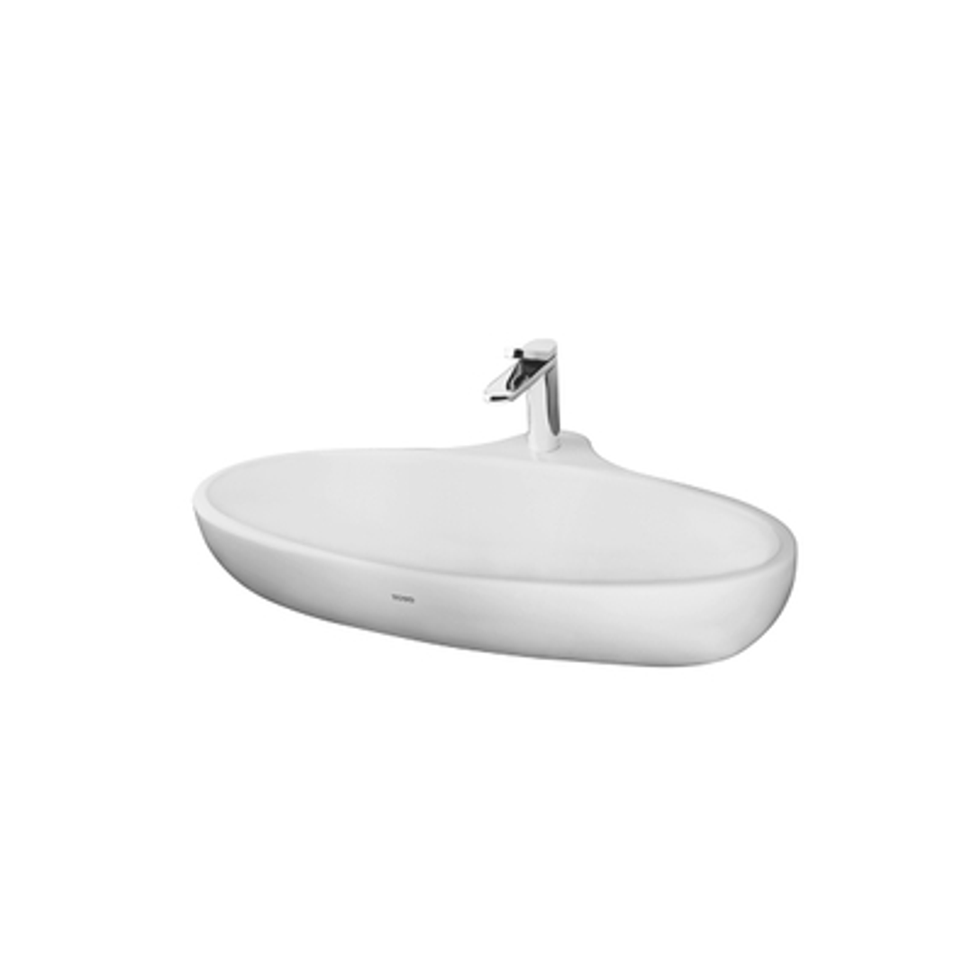 TOTO LE MUSE Console Lavatory 750W X 480D X 150H LW814CJ#W