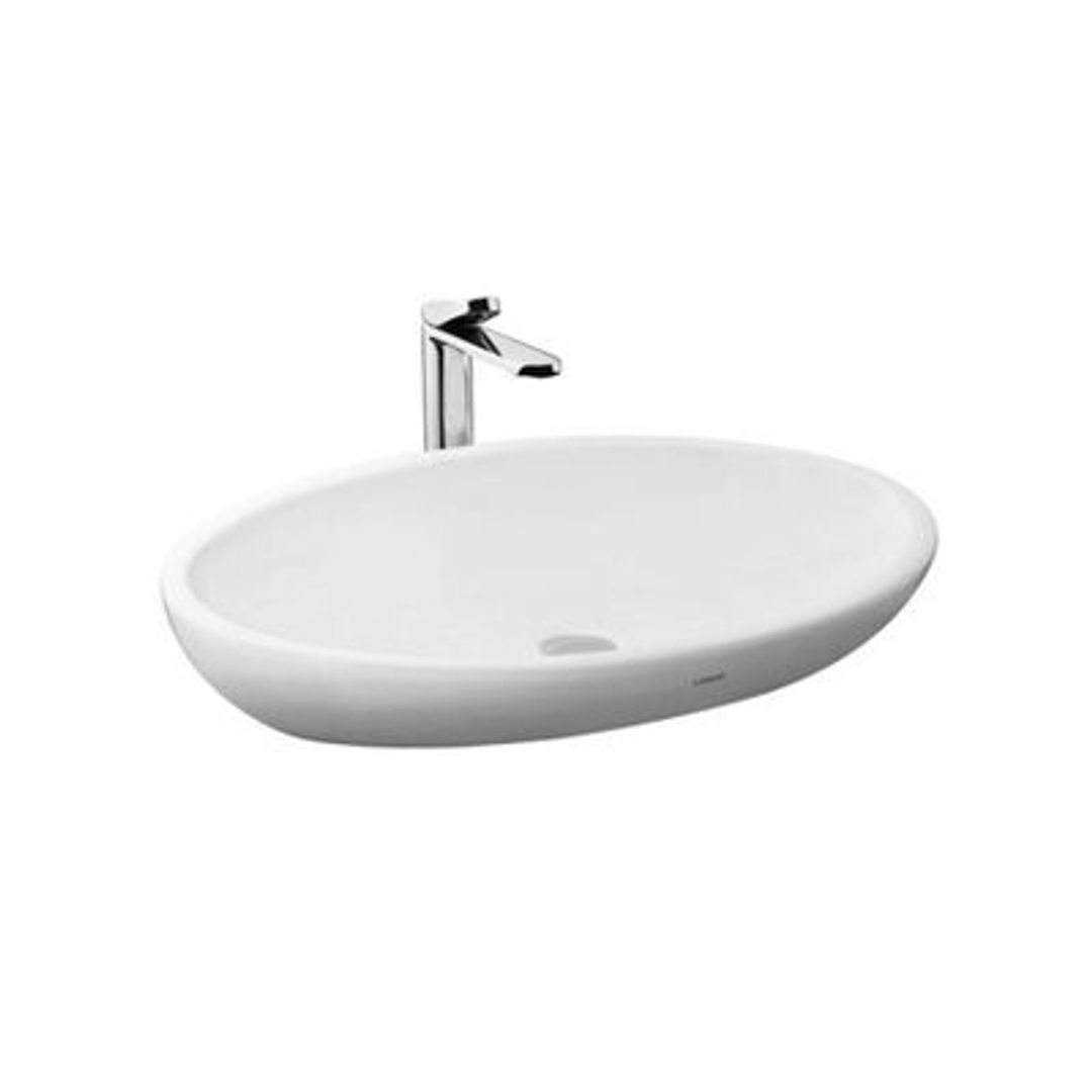TOTO LE MUSE Console Lavatory 650W X 370D X 150H LW818J#W