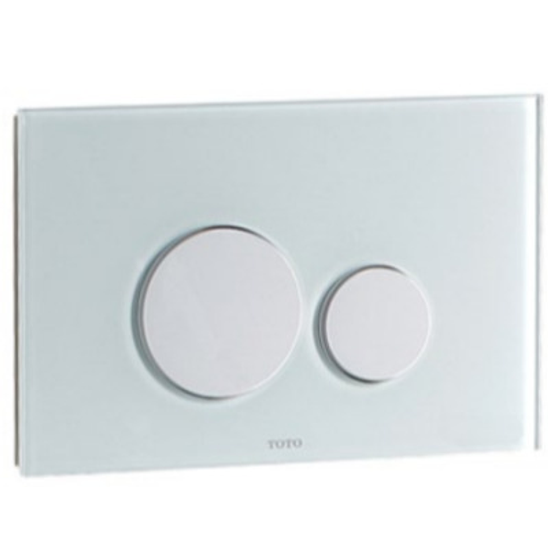 TOTO Flush Panel Glass White MB176G#WH