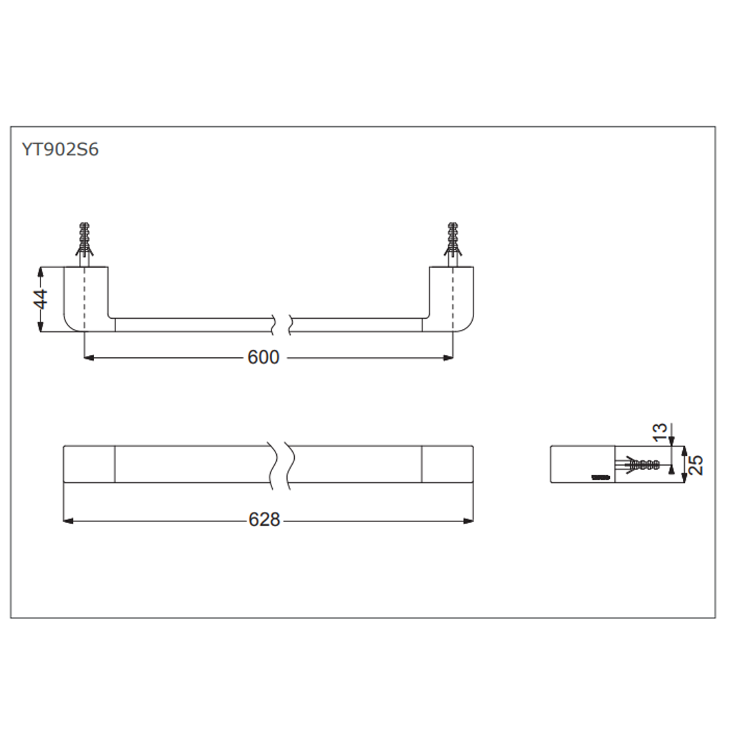 TOTO G Series Towel Bar Yt902S6