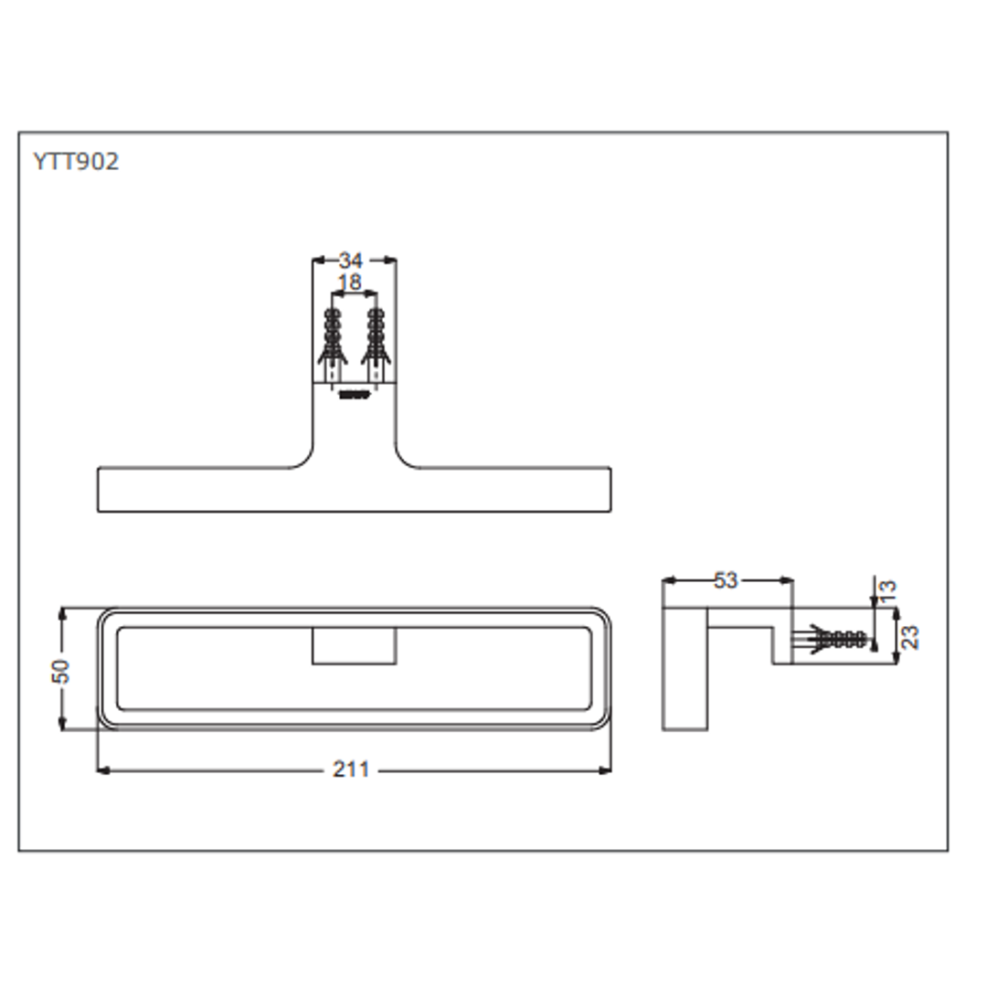 TOTO G Series Towel Ring Ytt902