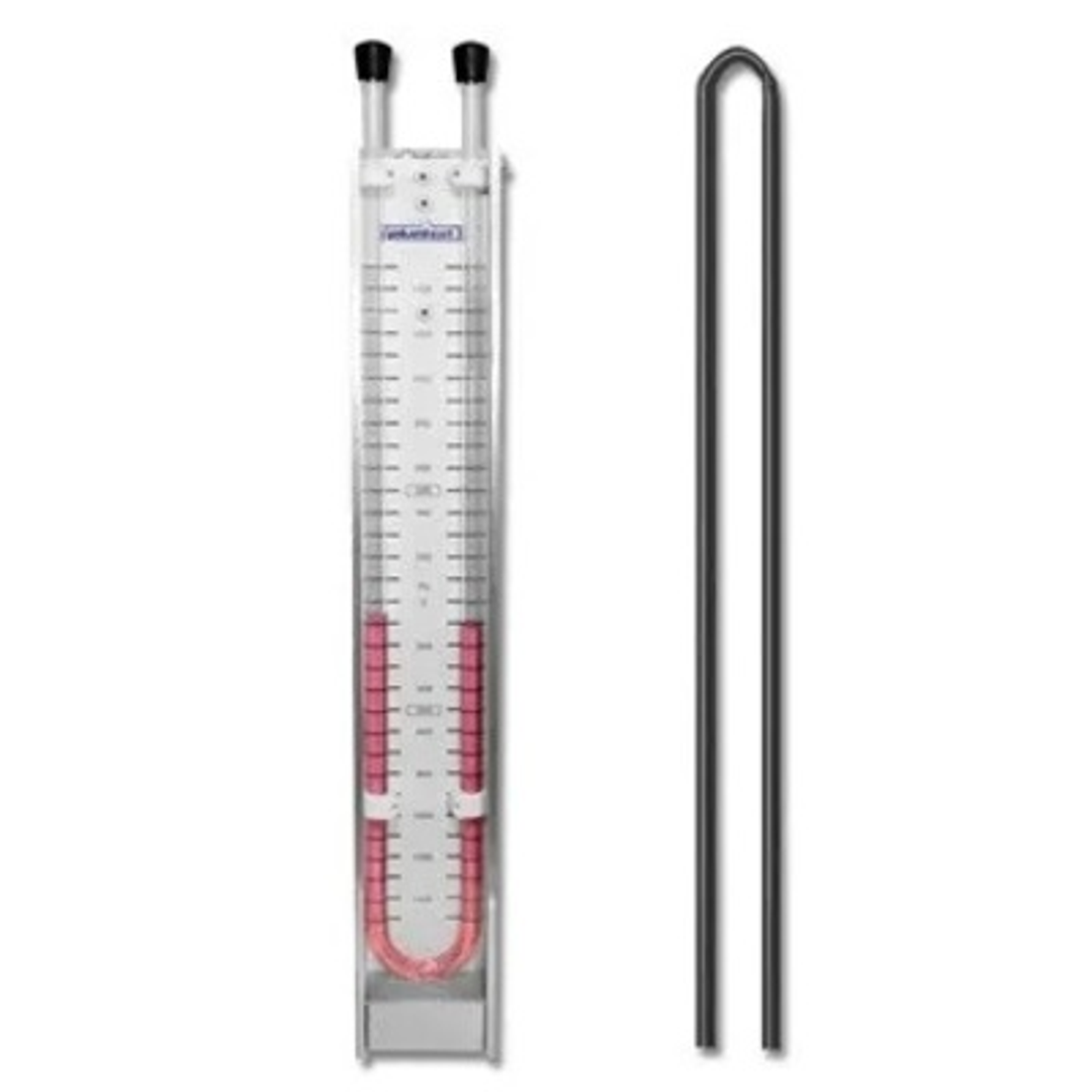 Plumtest 300Mm Manometer All Clear Aluminium Case (Appliance