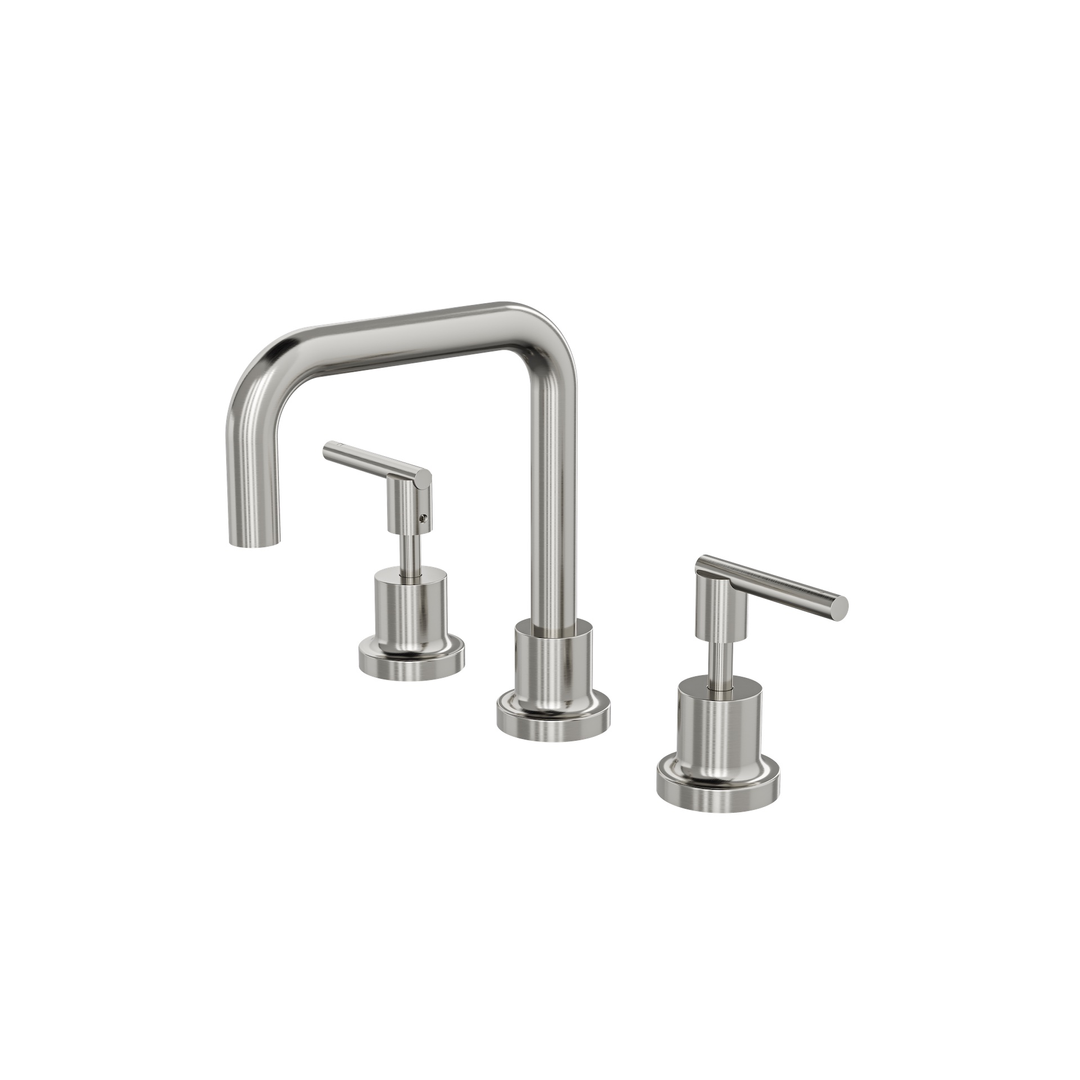 Linsol Tre Lever Handle Basin Set - Brushed Nickel