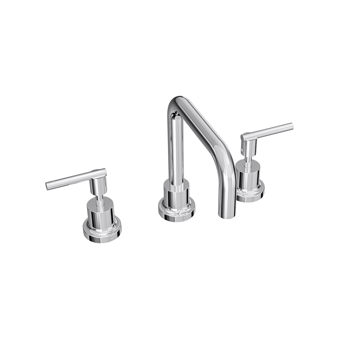Linsol Tre Lever Handle Basin Set - Chrome