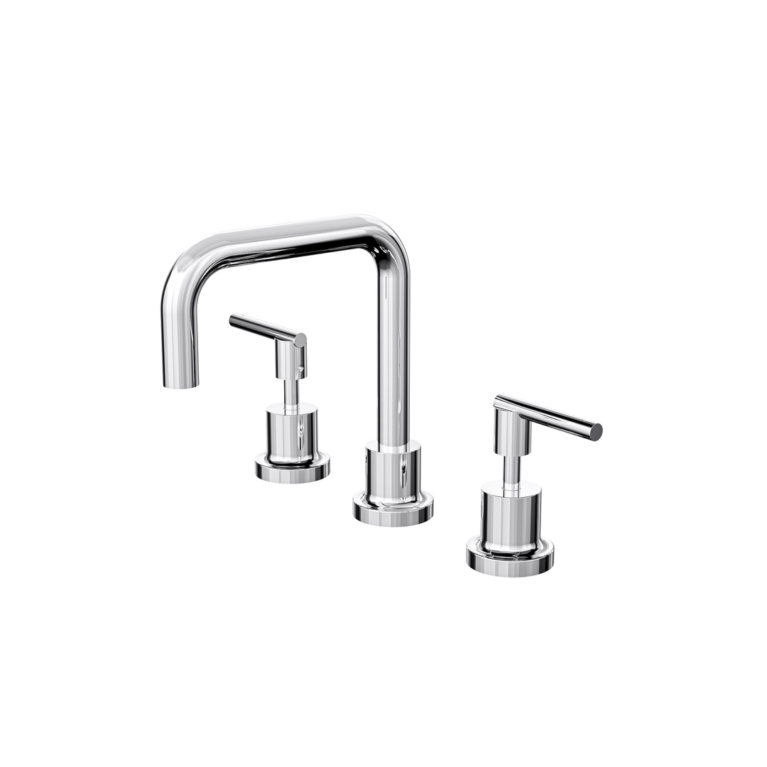 Linsol Tre Lever Handle Basin Set - Chrome