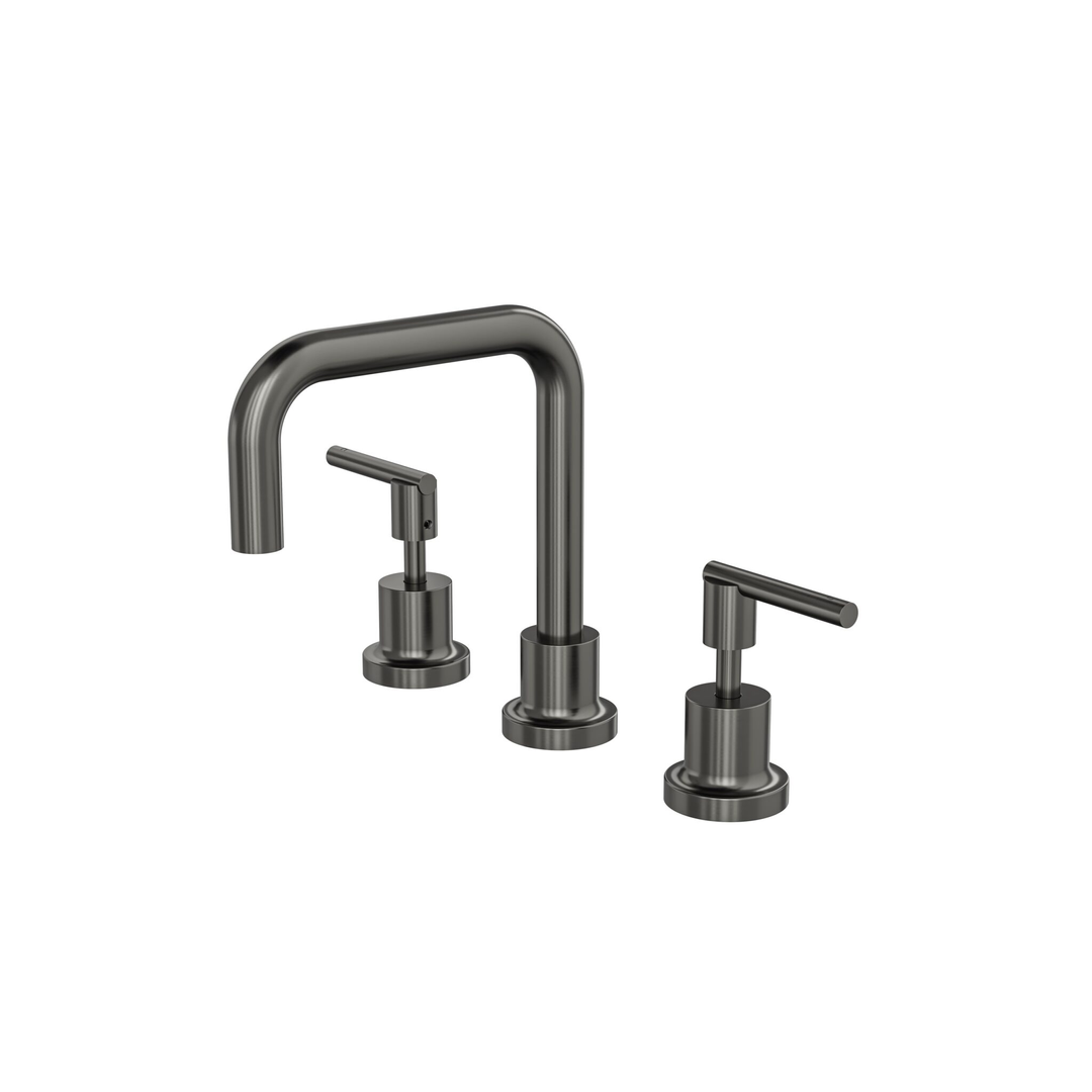 Linsol Tre Lever Handle Basin Set - Gunmetal