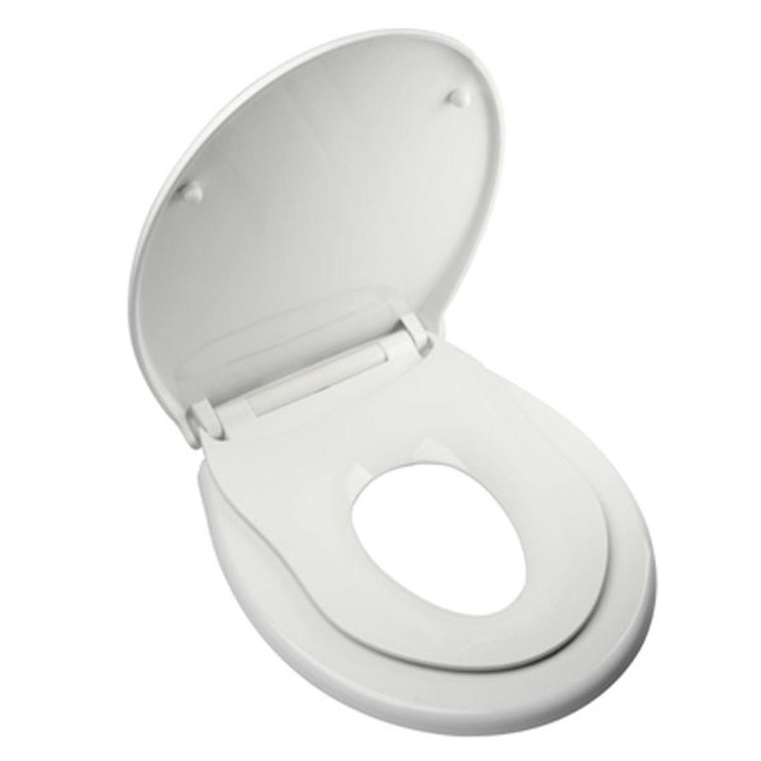 Haron Family Toilet Seat S/Close C/W Detachable Child Seat Ts-510