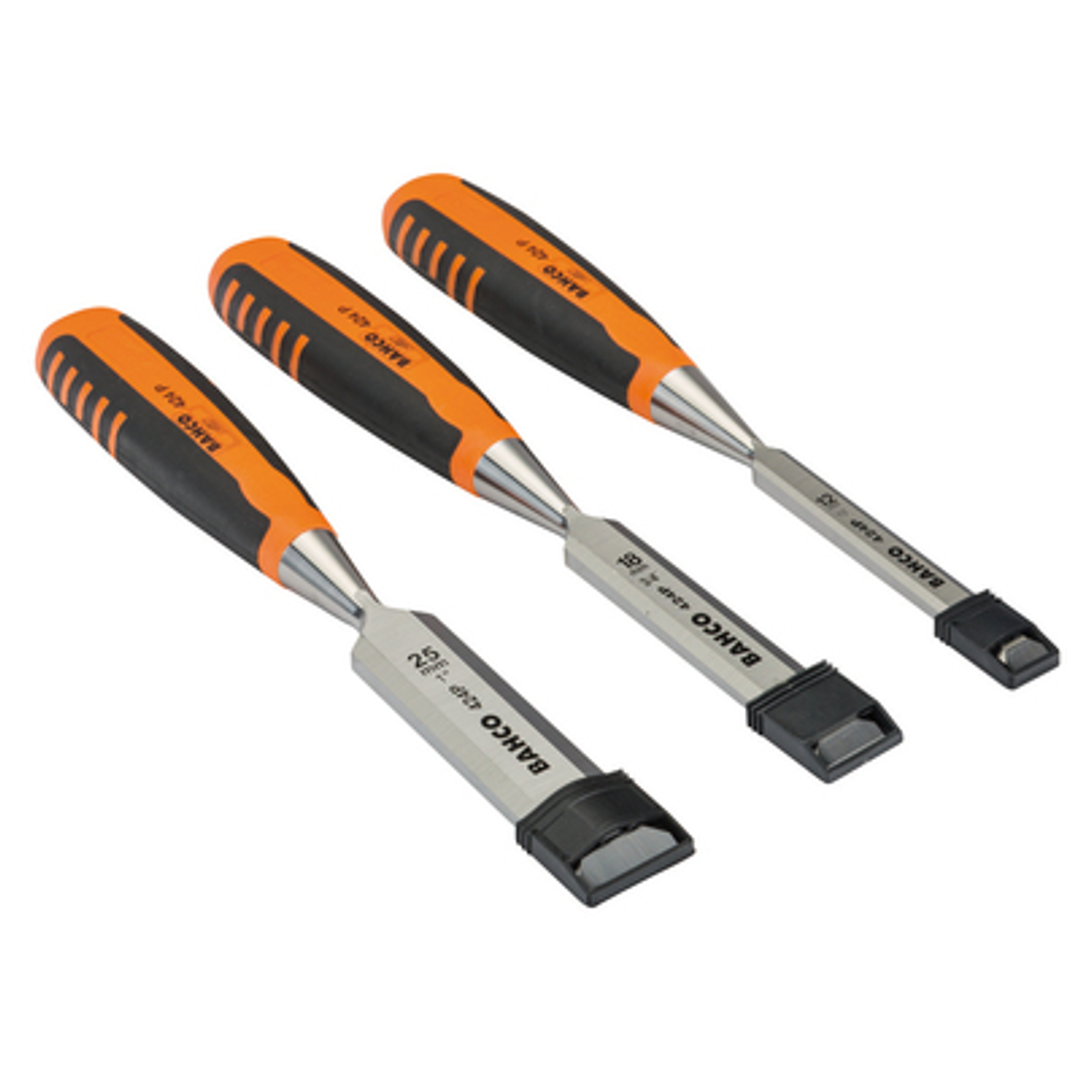 Bahco 3 Pce Chisel Set 12-18-25Mm 424 Set