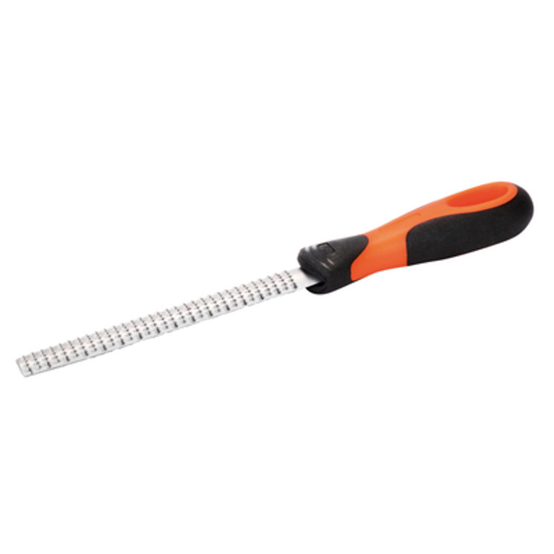 Bahco Rasp 1/2 Round 8' Bastard C/W Handle