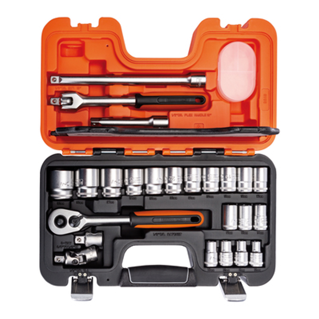 Bahco 24 Piece 1/2' Socket Set S240