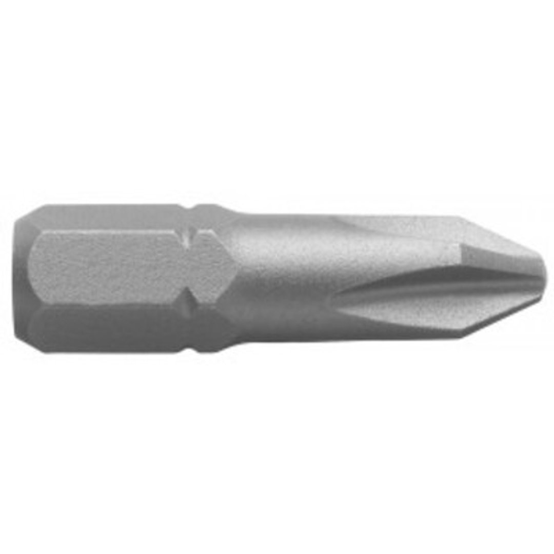 Sutton Screwdriver Bits-Phillips #1 X 25mm Card 2