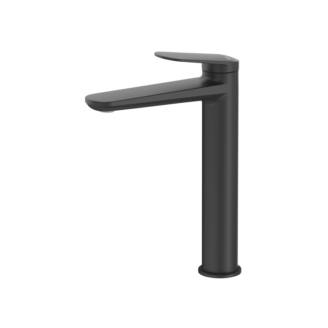Bella Vista Lantra Tall Basin Mixer Black
