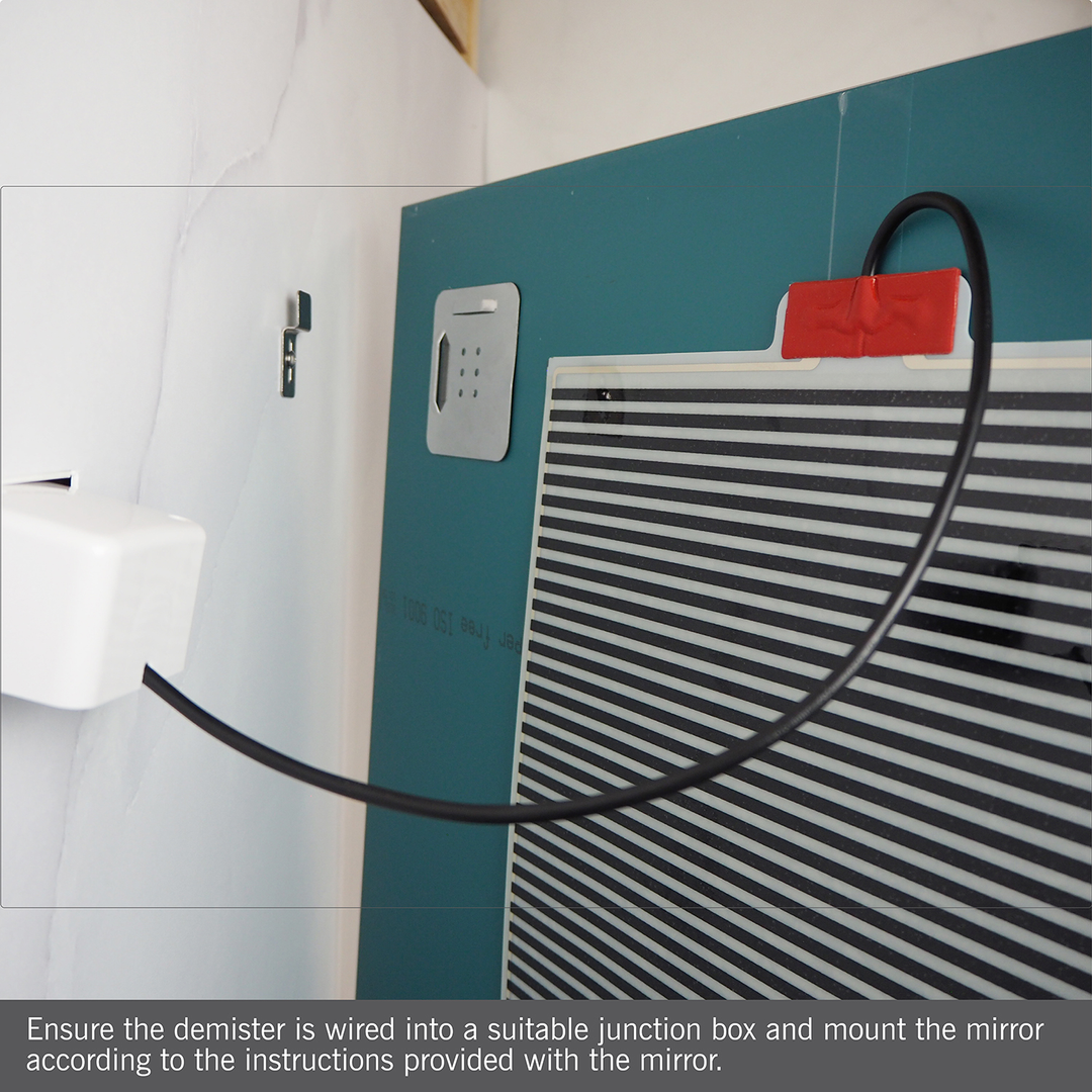 Thermogroup Thermomirror - 500x500mm 55W