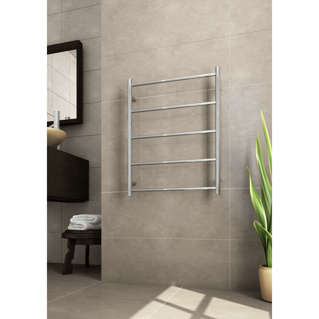 Thermorail Unheated Straight/Round Ladder 630x800x122mm 5 Bars