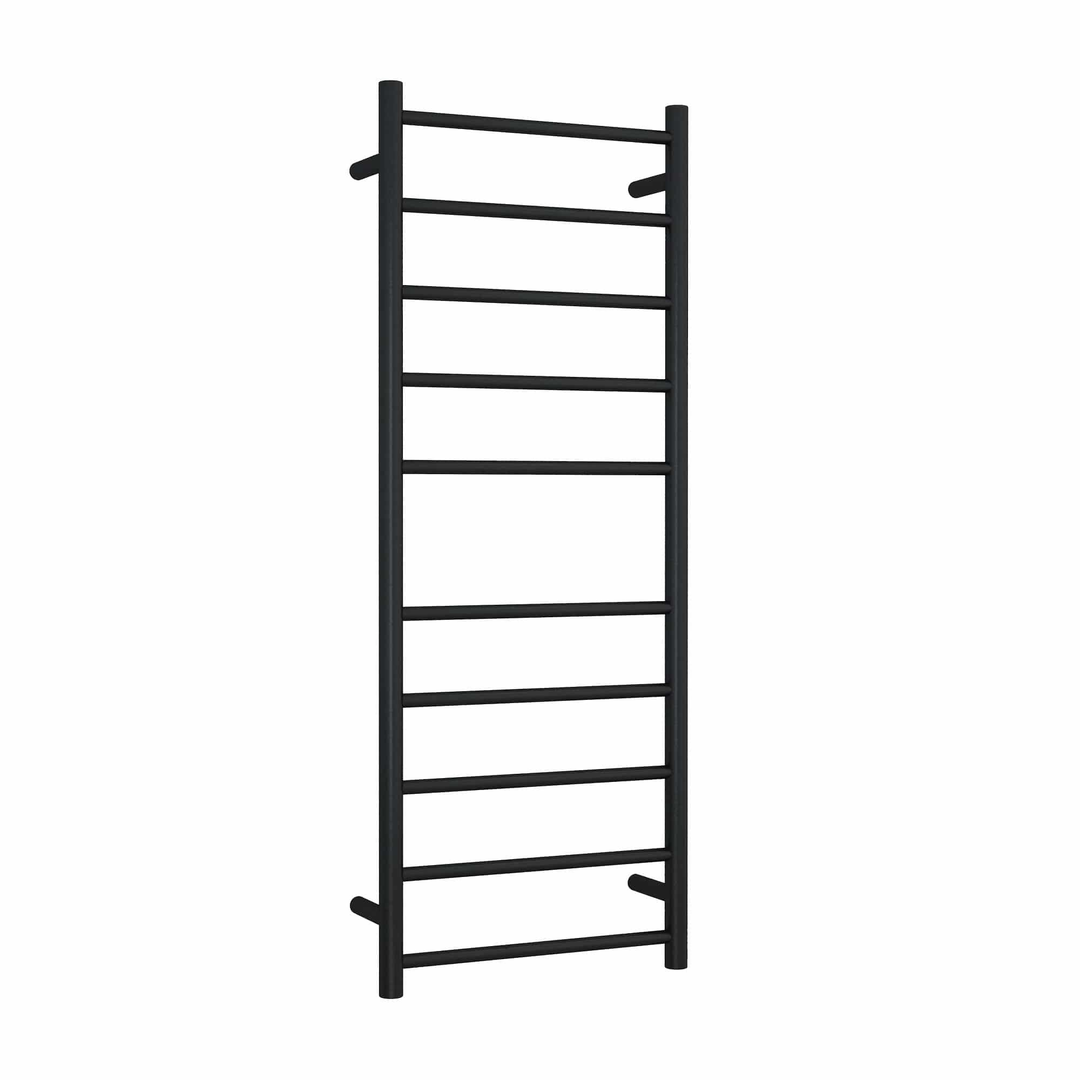 Thermorail STRAIGHT/ROUND 450X1200X122MM 110W 10 BARS-MATT BLACK