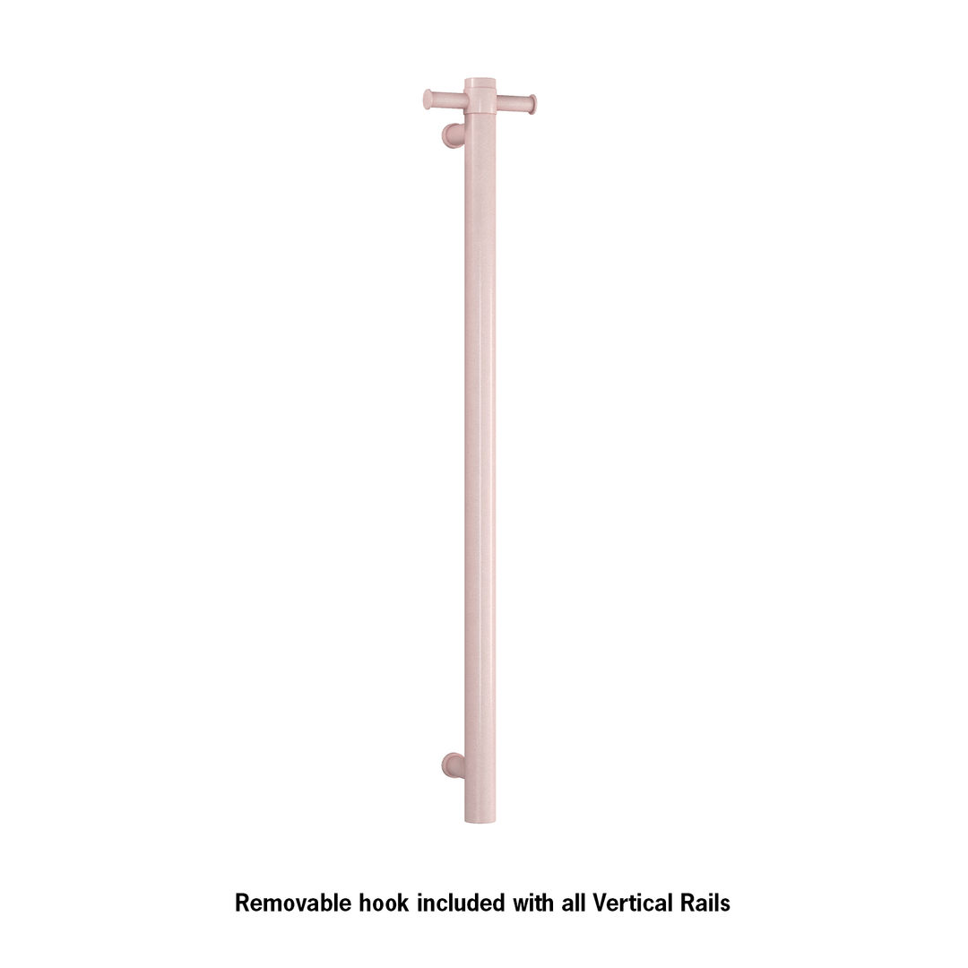 Thermorail STRAIGHT/ROUND 12VOLT VERTICAL BAR 900X142X100MM 30WATTS
