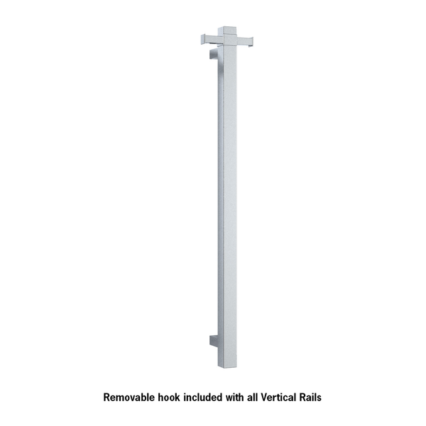Thermogroup SQUARE VERTICAL BAR 30WATT CHROME 900 X 142 X 100MM