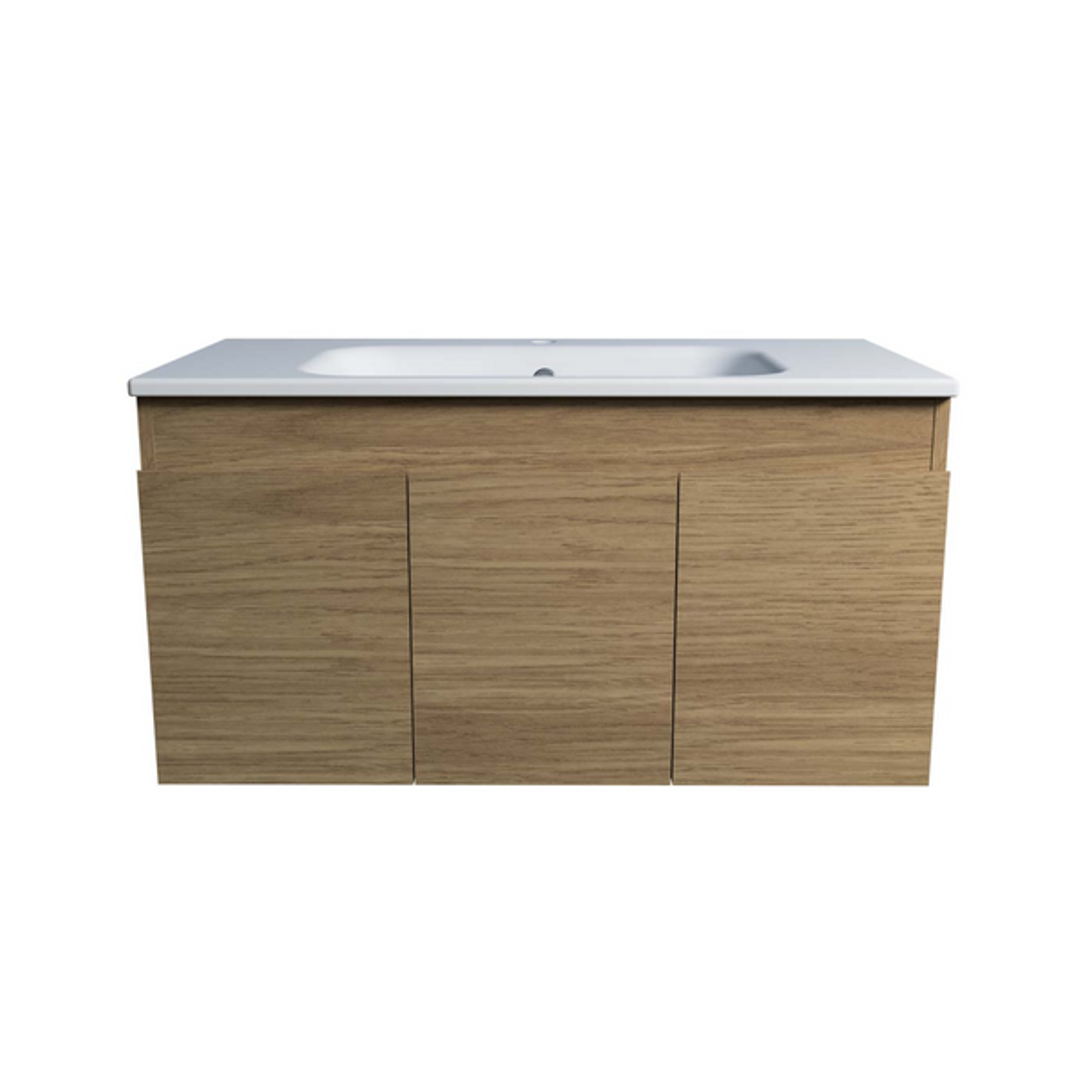 Timberline Rockford Wall Hung Vanity 900mm