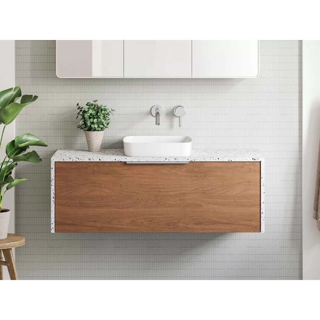 TIMBERLINE AINSWORTH CABINET ONLY 900MM CENTRE BOWL WALL HUNG
