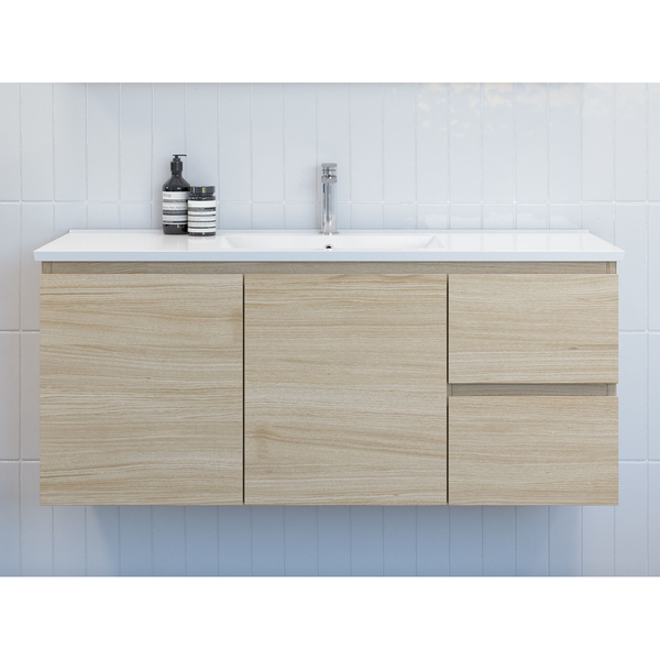 Timberline Nevada 1200mm Wall Hung Vanity Alpha Top