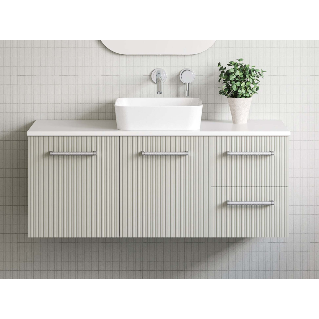 Timberline Victoria Wall Hung Vanity 1200mm