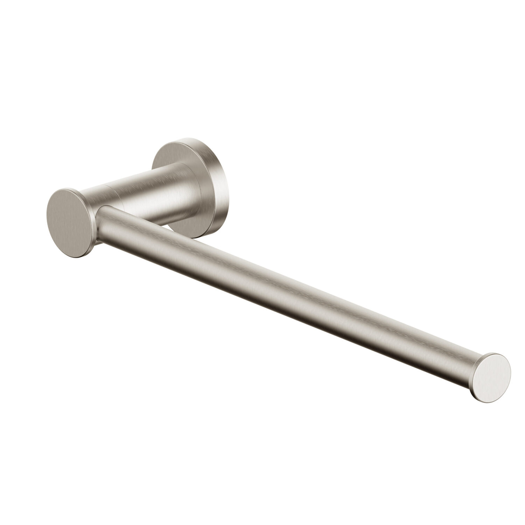 Greens Reason Towel Holder Pvd Brushed Nickel
