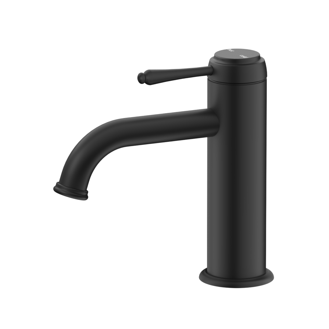 Bella Vista Mica Heritage Basin Mixer Black