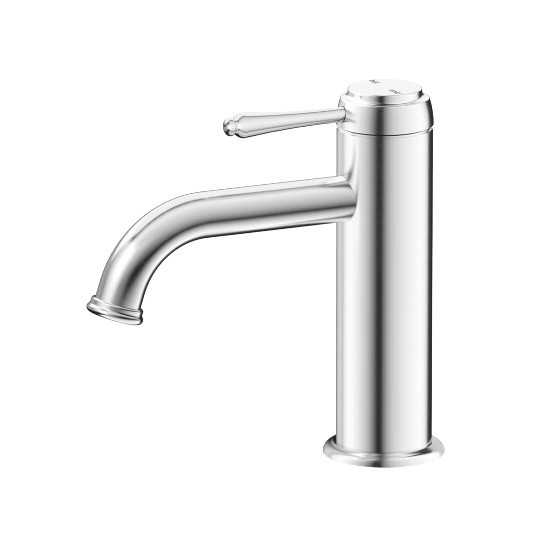 Bella Vista Mica Heritage Basin Mixer - Chrome