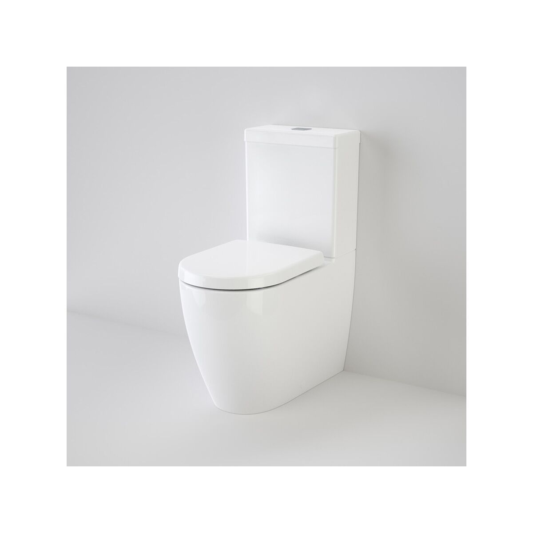 Caroma Urbane Wall Faced Back Entry T/Suite White **Req-Pan Cistern Seat**
