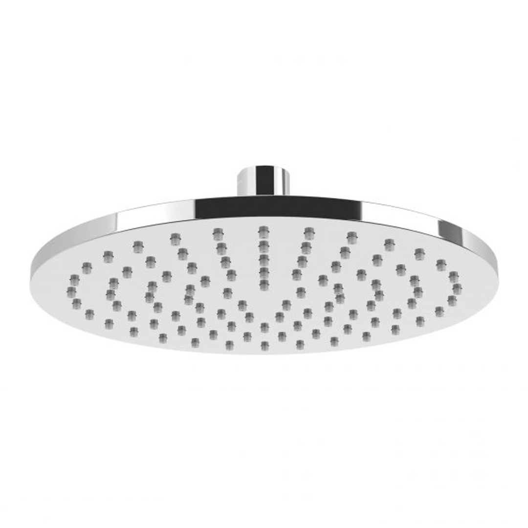 Phoenix Vivid Shower Rose 200mm Round - Chrome