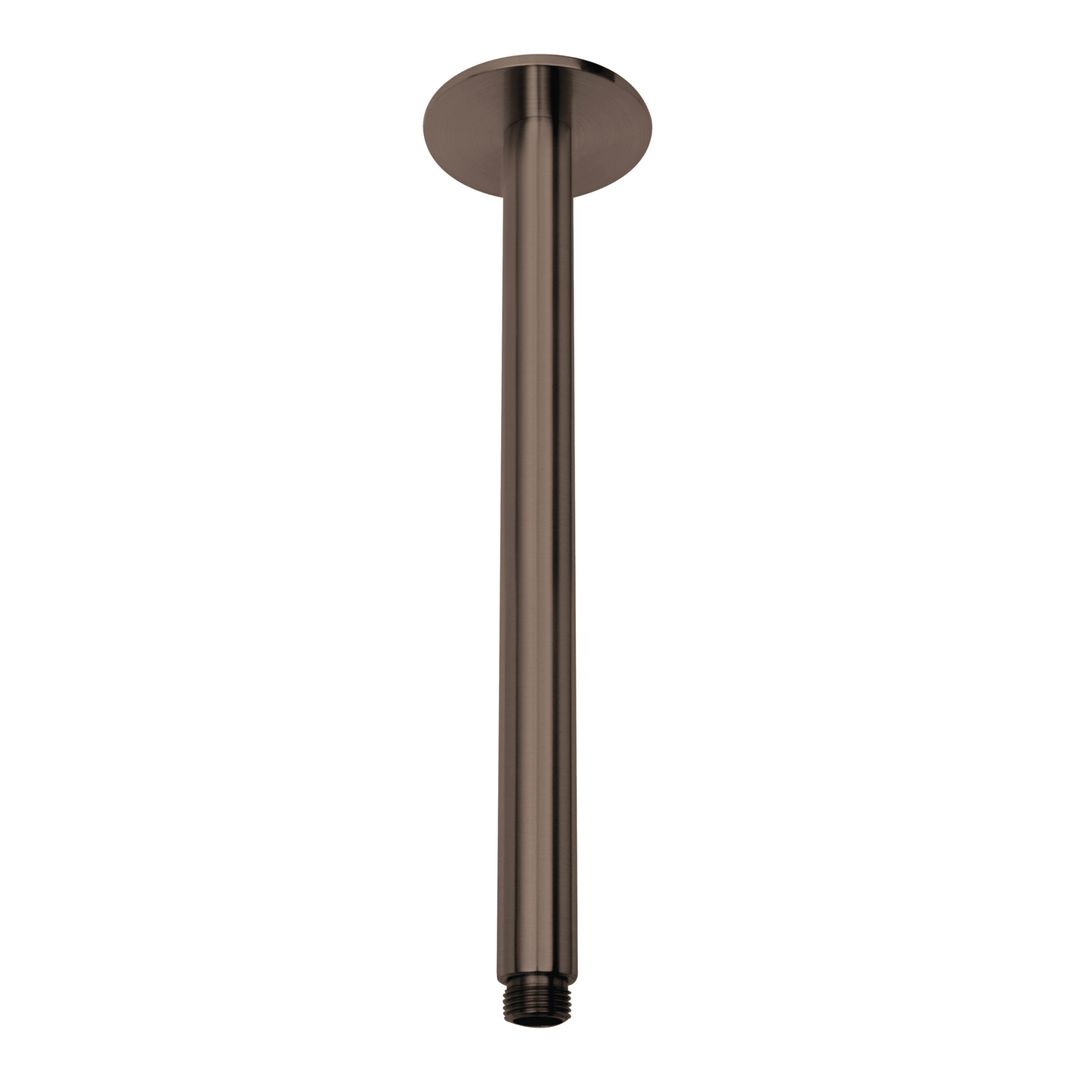 Phoenix Vivid Ceiling Arm 300Mm Brushed Bronze