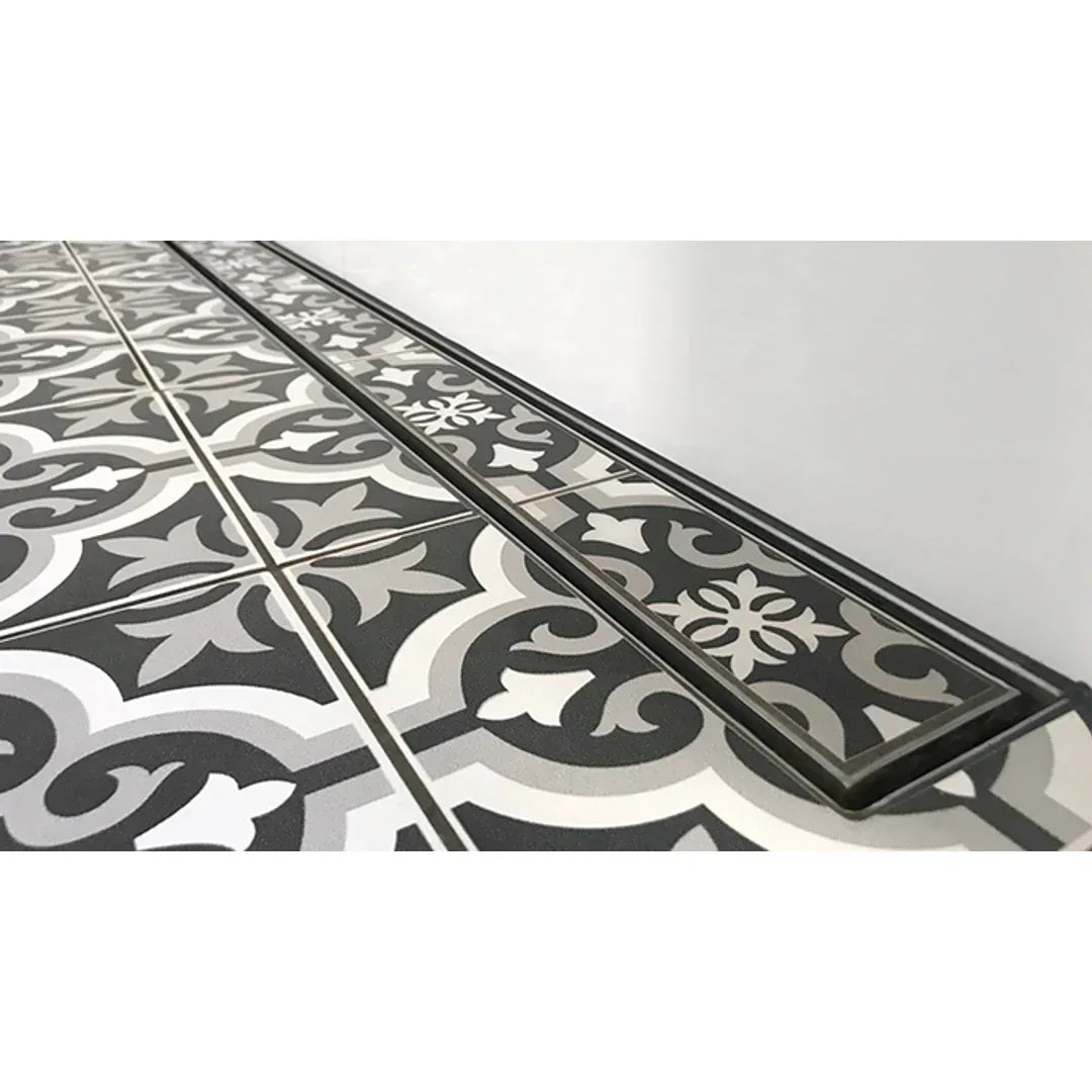 Allproof Tile Insert 900mm Ss Channel Shower Waste Kit - Burdens Plumbing